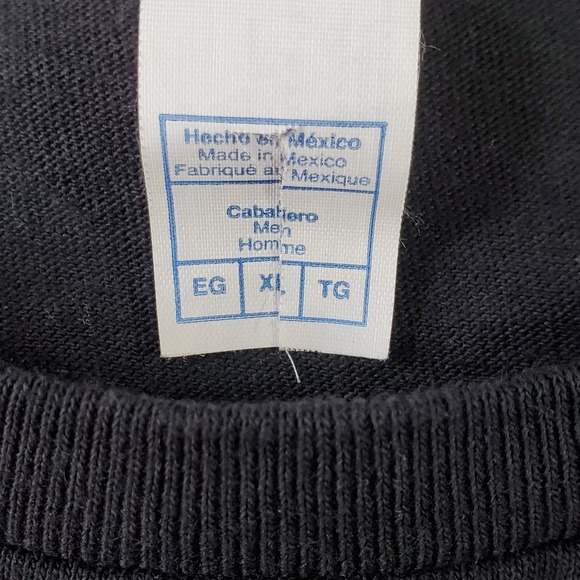 Las Vegas Nevada Skyline Graphic T Shirt Mens XL Black Retro Sunset - Picture 6 of 7